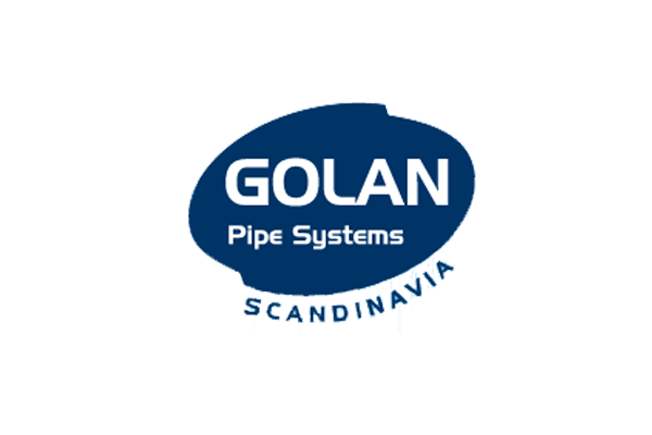 Golan Pipe Systems Scandinavia
